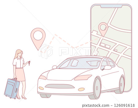 An Innovative RideSharing Application Concept Featuring Car and User Interactions 126091618