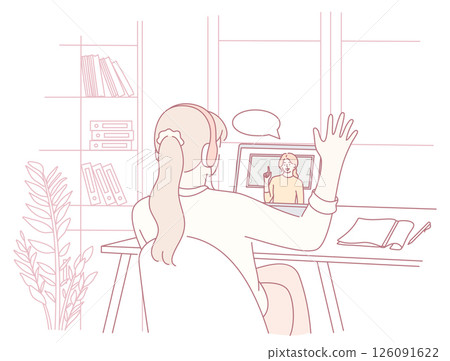 Utilizing Remote Communication with a Headset and Laptop for Effective Interaction Utilizing Remote Communication with a Headset and Laptop for Effective Interaction 126091622