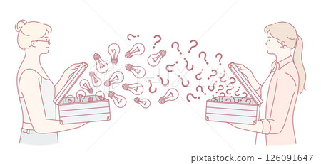 An Inspiring Creative Idea Exchange and Collaboration Between Two Innovative Women 126091647