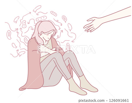 Emotional support and deeper understanding in mental health matters for everyone involved 126091661