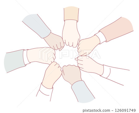 Unity in Action Fist Bump Collaboration Celebrating our shared achievements together Unity in Action Fist Bump Collaboration Celebrating our shared achievements together 126091749