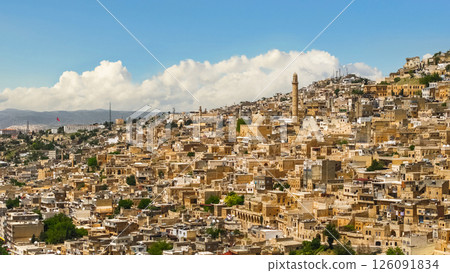 Aerial view of Mardin Aerial view of Mardin 126091834