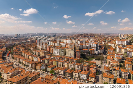 Aerial view of Ankara 126091836