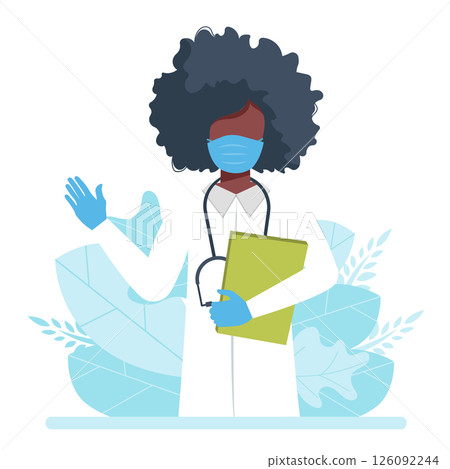 doctor, male, vector 126092244