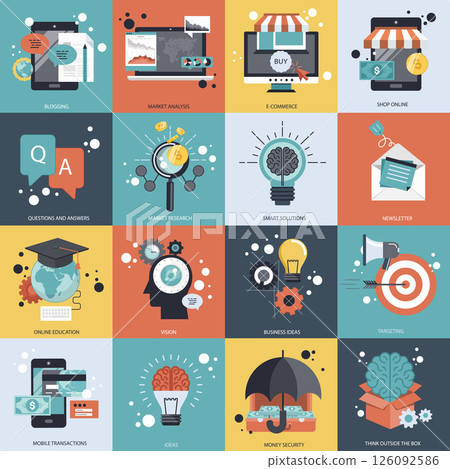 design, icon, vector 126092586