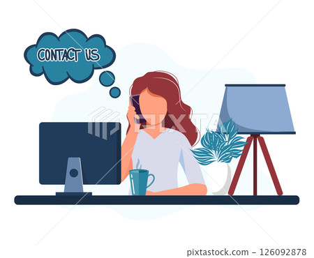 businesswoman, female, laptop 126092878
