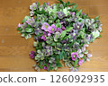 Christmas rose bouquet Christmas rose bouquet 126092935