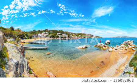 Unbelivable view of  beach on Porto Rafael resort 126092968