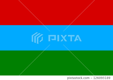 Republic of Karelia flag background 126093189