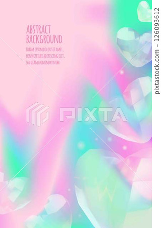 3D glass hearts on colorful gradient, vector abstract background design, transparent iridescent gem stones love symbol 3D glass hearts on colorful gradient, vector abstract background design, transparent iridescent gem stones love symbol 126093612