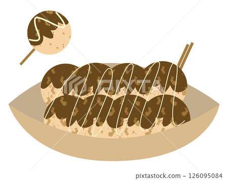 Summer festival gourmet ingredients 126095084