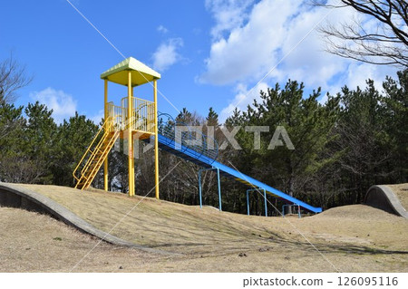 Children's park playground equipment Children's park playground equipment 126095116