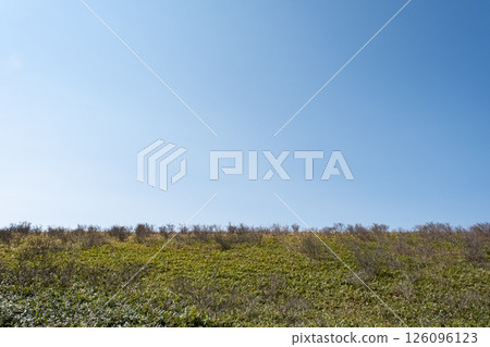 銀行和藍天風景 銀行和藍天風景 126096123