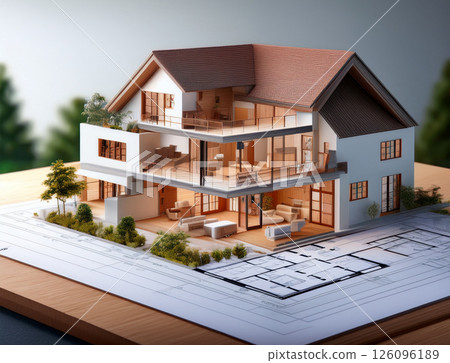 Residential model 126096189