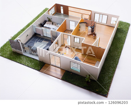 Residential model 126096203