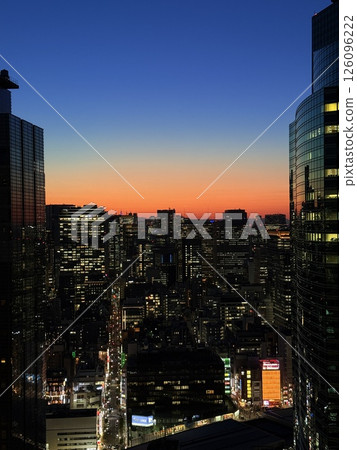 Sky view of Shinbashi, one of the business centers of Tokyo, Japan. You can see Odaiba and Tokyo Bay. Sky view of Shinbashi, one of the business centers of Tokyo, Japan. You can see Odaiba and Tokyo Bay. 126096222