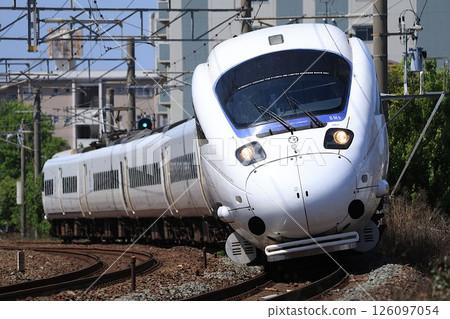 [JR九州] 885系特急「Sonic」號 (鹿兒島本線：折尾～陣原) 126097054