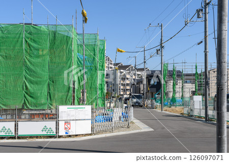 Housing development Housing development 126097071