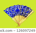 Folding hand fan 126097249