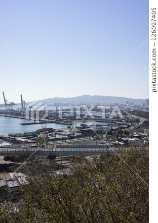 National Route 1 and Shimizu Port National Route 1 and Shimizu Port 126097405