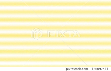 細而纖細的黃色邊框背景,帶有扭曲的線條 細而纖細的黃色邊框背景,帶有扭曲的線條 126097411