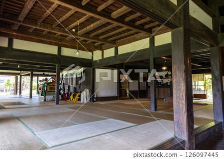 The hall of Obarajuku Honjin 126097445