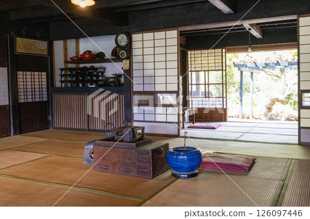 小原宿本陣的茶室 126097446