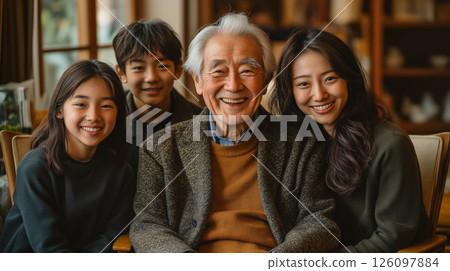 祖父和孫子 祖父和孫子 126097884