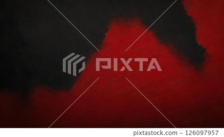 Red and black background texture 126097957