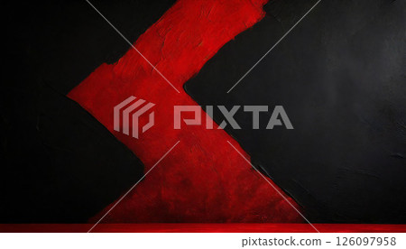 Red and black background texture 126097958