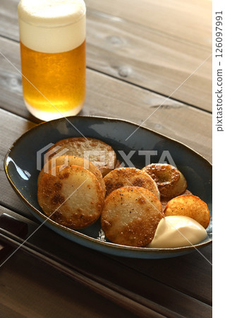 烤馬鈴薯 126097991