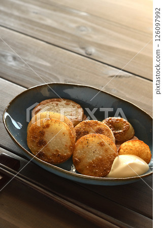 烤馬鈴薯 126097992