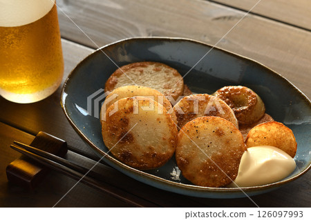 烤馬鈴薯 烤馬鈴薯 126097993