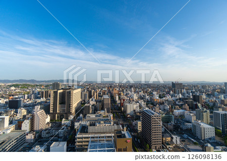 Image of the cityscape of a government-designated city [Okayama City] 126098136