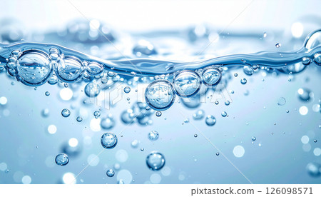 水背景材料 126098571