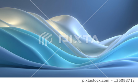 Blue background material 126098712