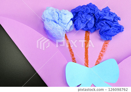 Handmade flower decoration gift 04 126098762