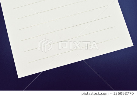信紙02的對角線視圖 信紙02的對角線視圖 126098770