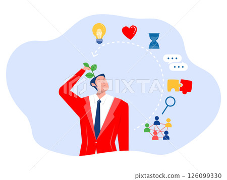 creativity soft skills, networking,the concept of soft skills or personal attributes to become a successful entrepreneur, time management or communication skill, problem solving and creativity creativity soft skills, networking,the concept of soft skills or personal attributes to become a successful entrepreneur, time management or communication skill, problem solving and creativity 126099330