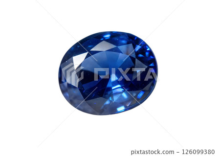 Round Brilliant Blue Sapphire Round Brilliant Blue Sapphire 126099380
