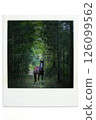 Horse in the Forest Ai Polar Style 126099562