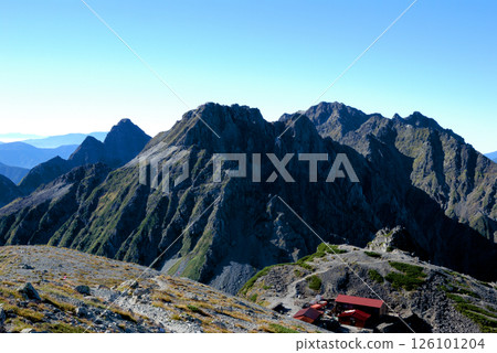 從南嶽眺望高山山脈 126101204