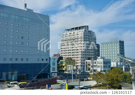 鳥取縣米子站前的風景 鳥取縣米子站前的風景 126101517