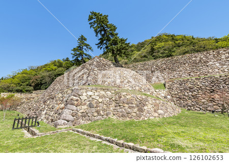 Tottori Castle ruins (stone wall) Tottori City, Tottori Prefecture 126102653
