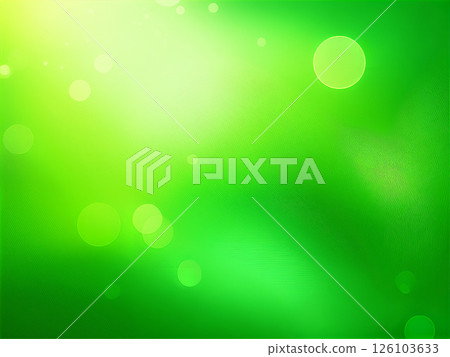 帶有新鮮綠葉圖像的背景材料 126103633