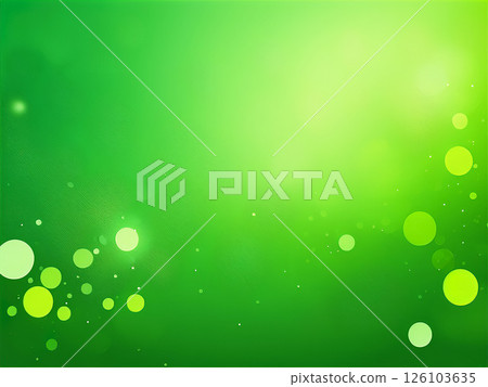 帶有新鮮綠葉圖像的背景材料 126103635