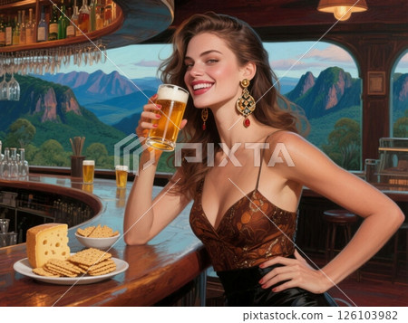 大藍山自然遺產二,介紹世界各地美女的美食、壯麗景色和時尚系列 大藍山自然遺產二,介紹世界各地美女的美食、壯麗景色和時尚系列 126103982