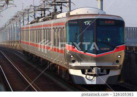 [TX] 筑波快線 TX-2000系 新增車輛 (本地：秋葉原⇔守谷) 126105361