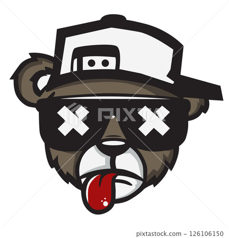 monkey vector character 126106150