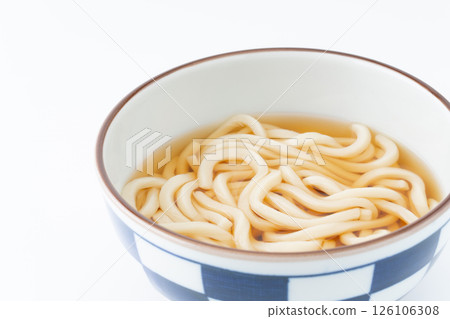 碗裝烏龍麵(kake udon) 碗裝烏龍麵(kake udon) 126106308